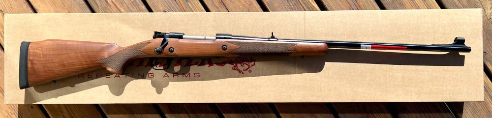 Winchester 70 ALASKAN 375 H&H Magnum 25" Barrel Walnut NIB 2026-img-0