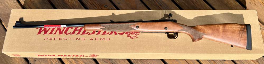 Winchester 70 ALASKAN 375 H&H Magnum 25" Barrel Walnut NIB 2026-img-17