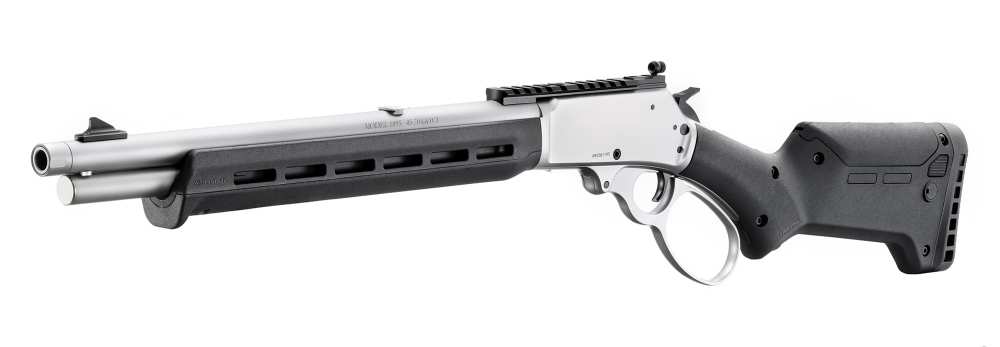 Marlin Firearms 1895 Trapper 45-70 Government 16" 70912  Satin Stainless -img-4