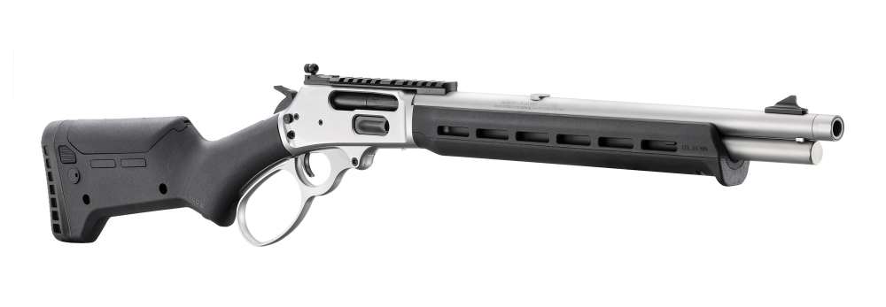 Marlin Firearms 1895 Trapper 45-70 Government 16" 70912  Satin Stainless -img-1