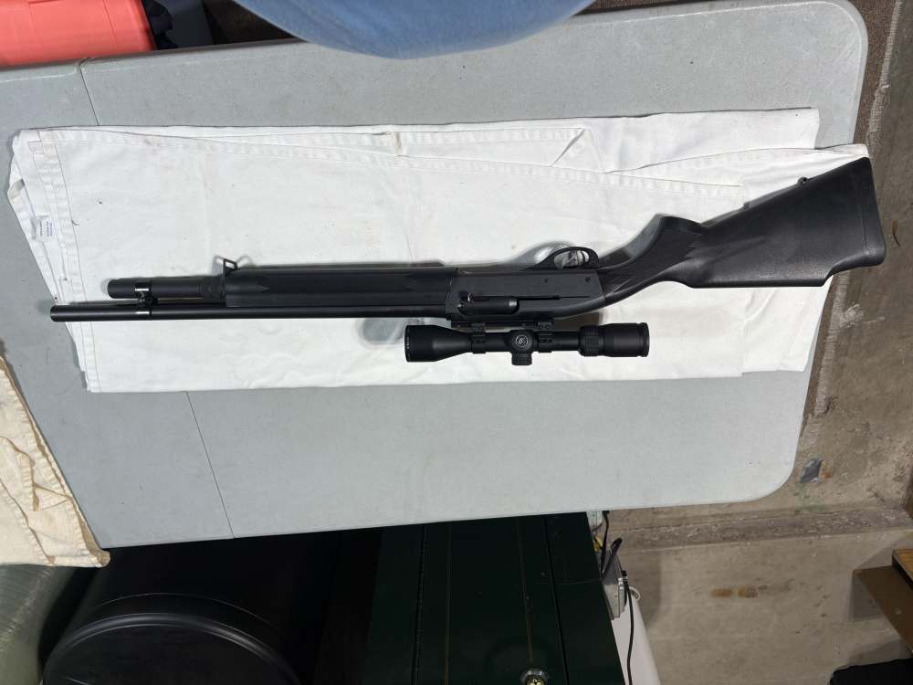 Custom Remington 11-87 12ga Slug Gun-img-0