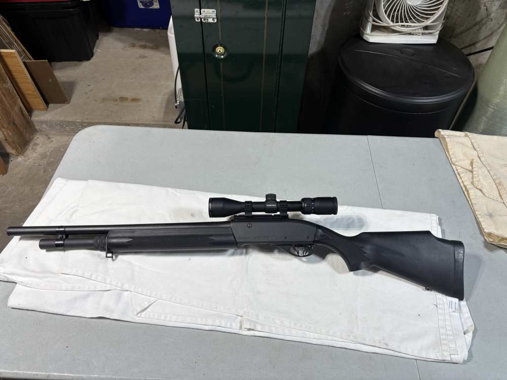 Custom Remington 11-87 12ga Slug Gun-img-1