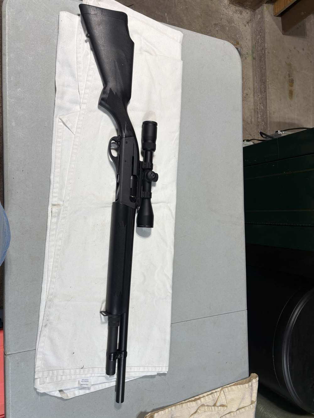 Custom Remington 11-87 12ga Slug Gun-img-2