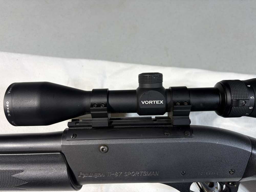 Custom Remington 11-87 12ga Slug Gun-img-4