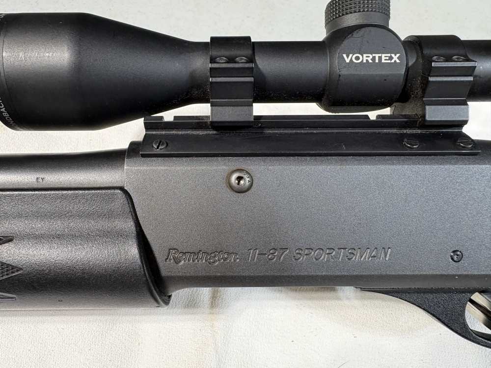 Custom Remington 11-87 12ga Slug Gun-img-9