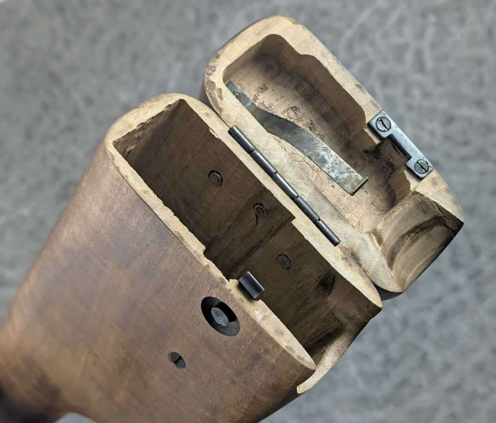 PRE SAMPLE Mauser Schnellfeuer 1932 / 712 Broomhandle Machine Gun-img-31