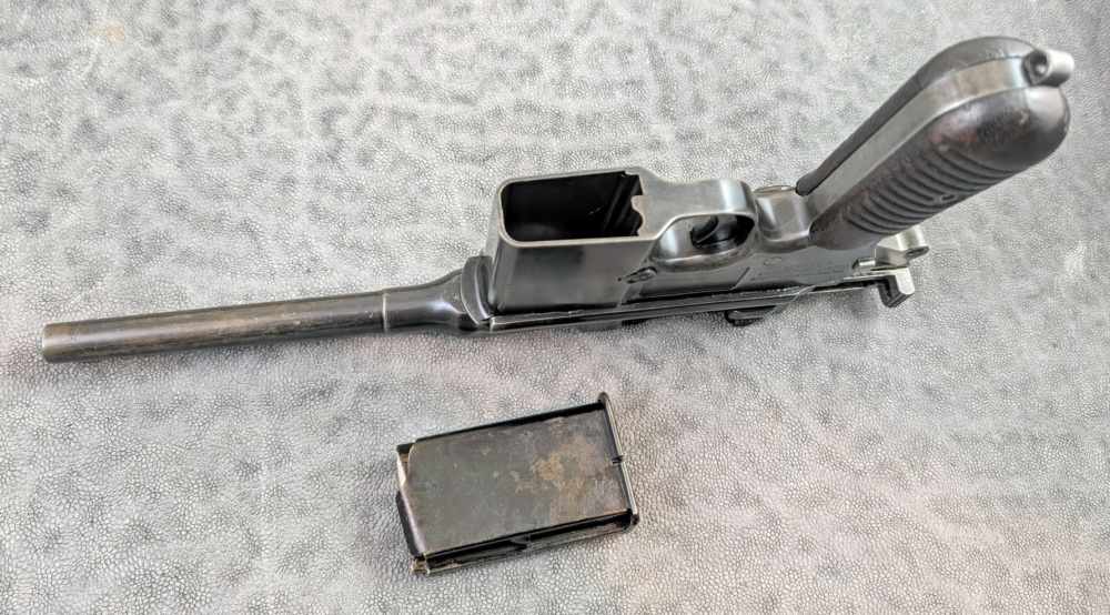 PRE SAMPLE Mauser Schnellfeuer 1932 / 712 Broomhandle Machine Gun-img-24