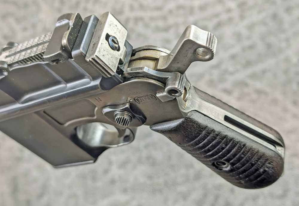 PRE SAMPLE Mauser Schnellfeuer 1932 / 712 Broomhandle Machine Gun-img-13