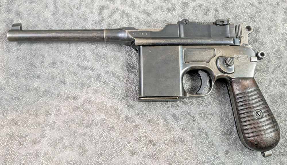 PRE SAMPLE Mauser Schnellfeuer 1932 / 712 Broomhandle Machine Gun-img-2