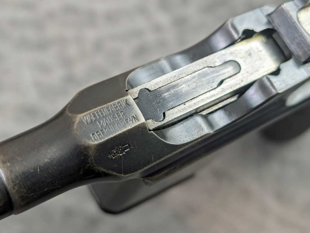 PRE SAMPLE Mauser Schnellfeuer 1932 / 712 Broomhandle Machine Gun-img-4