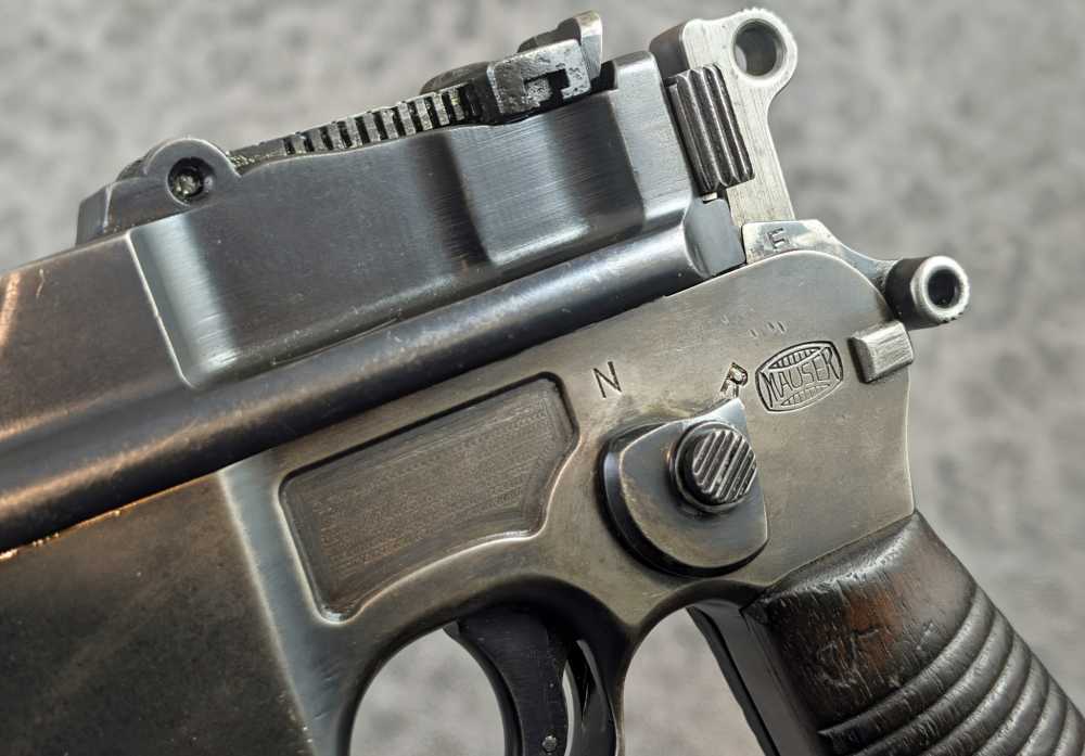 PRE SAMPLE Mauser Schnellfeuer 1932 / 712 Broomhandle Machine Gun-img-6