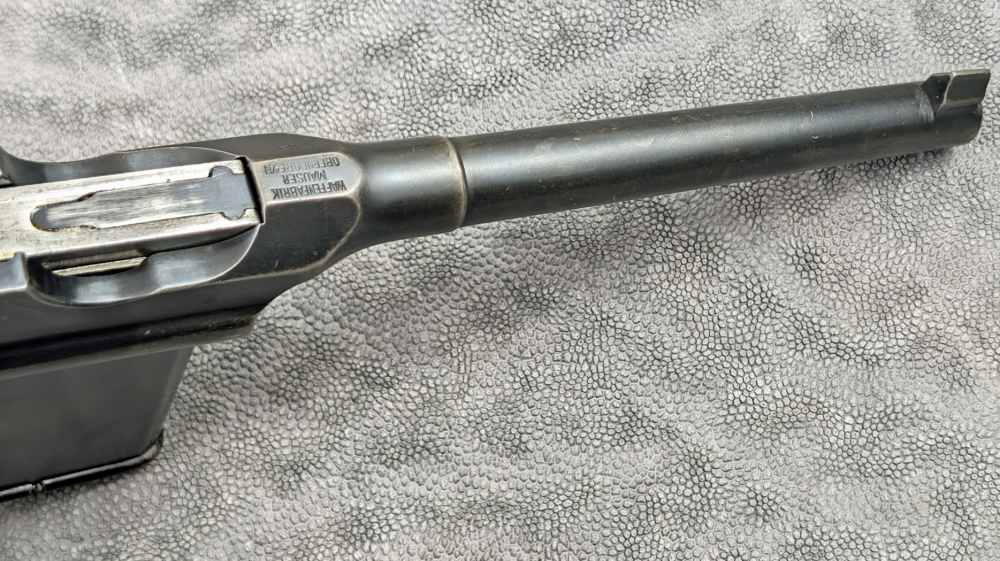 PRE SAMPLE Mauser Schnellfeuer 1932 / 712 Broomhandle Machine Gun-img-18