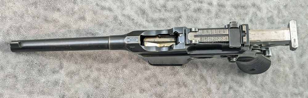 PRE SAMPLE Mauser Schnellfeuer 1932 / 712 Broomhandle Machine Gun-img-22