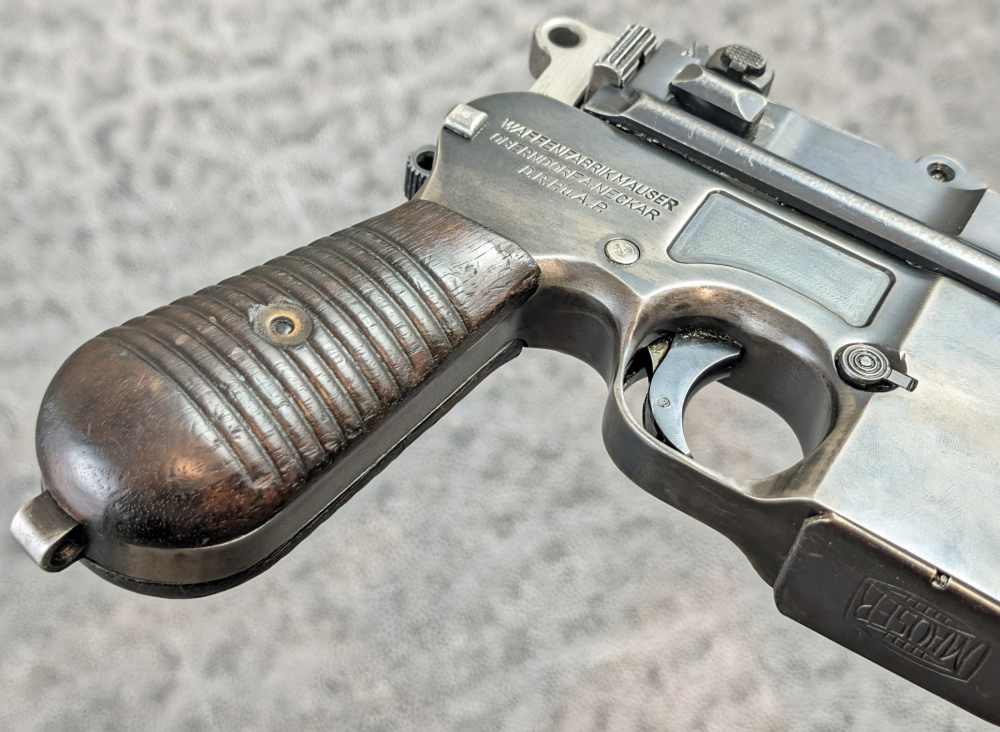 PRE SAMPLE Mauser Schnellfeuer 1932 / 712 Broomhandle Machine Gun-img-16