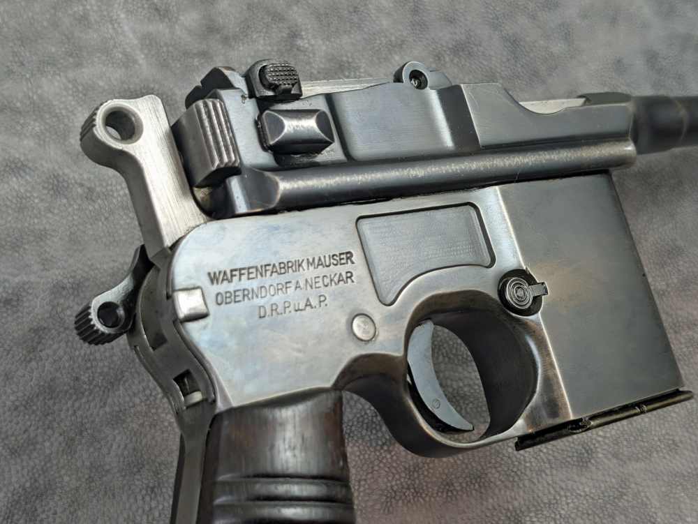 PRE SAMPLE Mauser Schnellfeuer 1932 / 712 Broomhandle Machine Gun-img-10