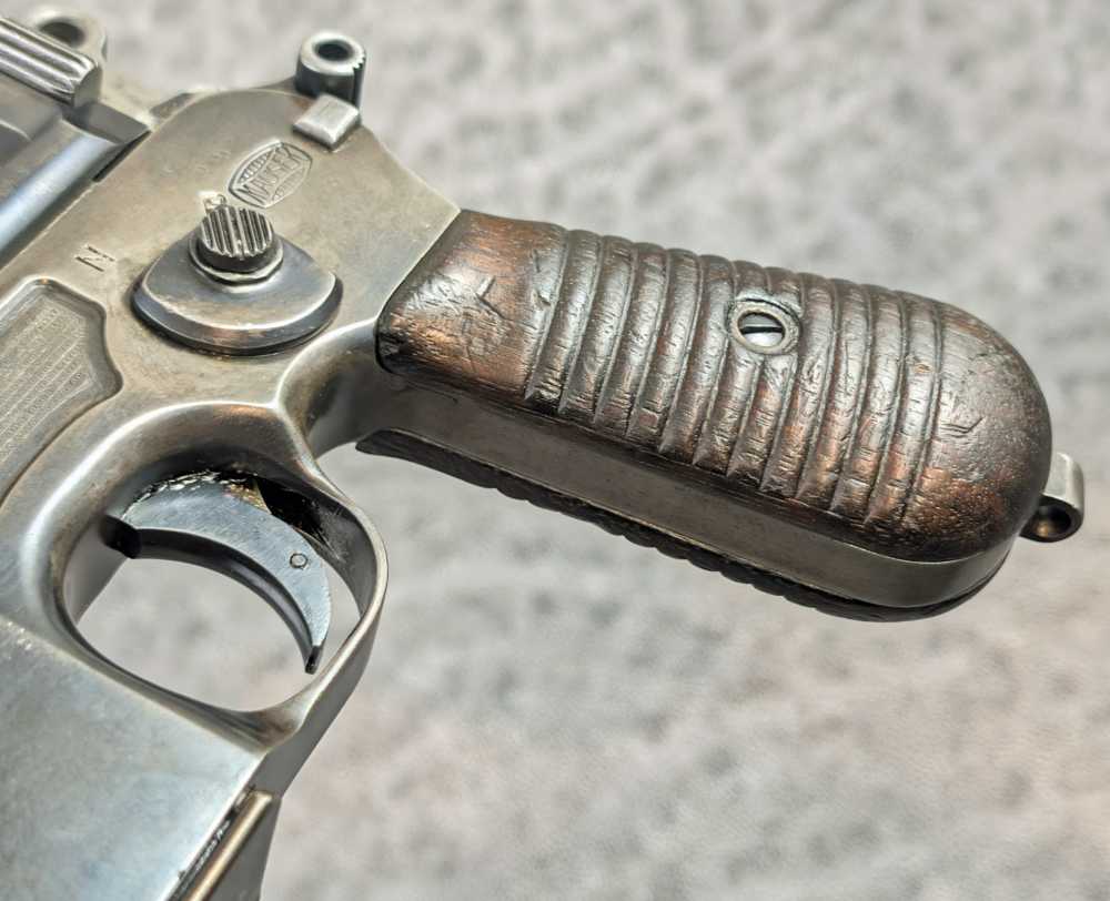 PRE SAMPLE Mauser Schnellfeuer 1932 / 712 Broomhandle Machine Gun-img-15