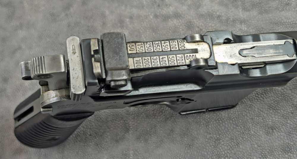 PRE SAMPLE Mauser Schnellfeuer 1932 / 712 Broomhandle Machine Gun-img-17