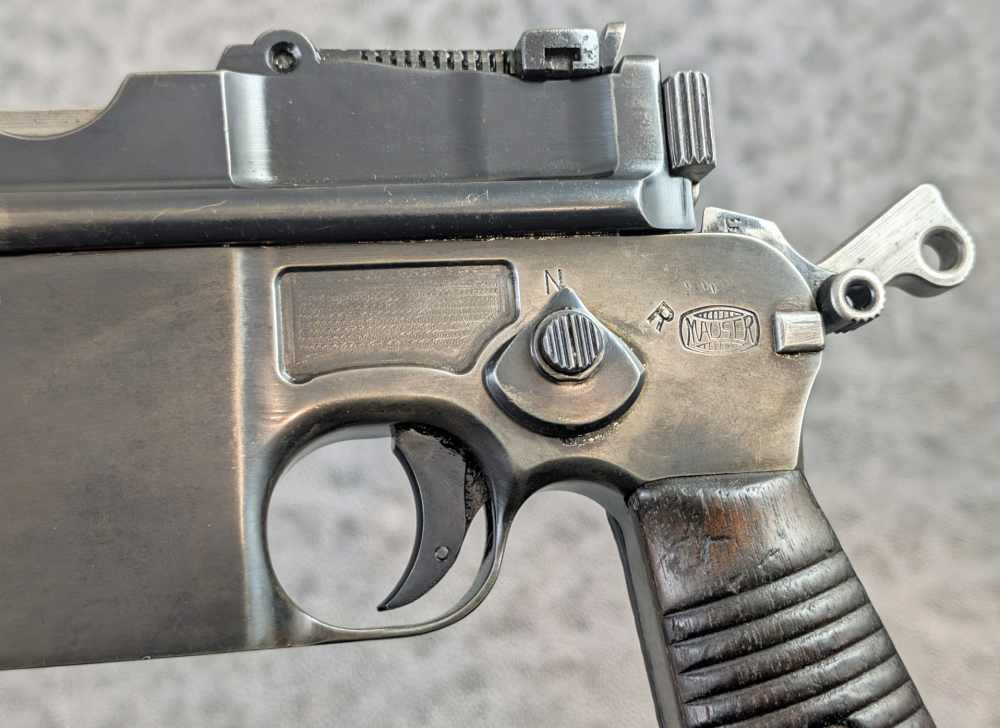PRE SAMPLE Mauser Schnellfeuer 1932 / 712 Broomhandle Machine Gun-img-25