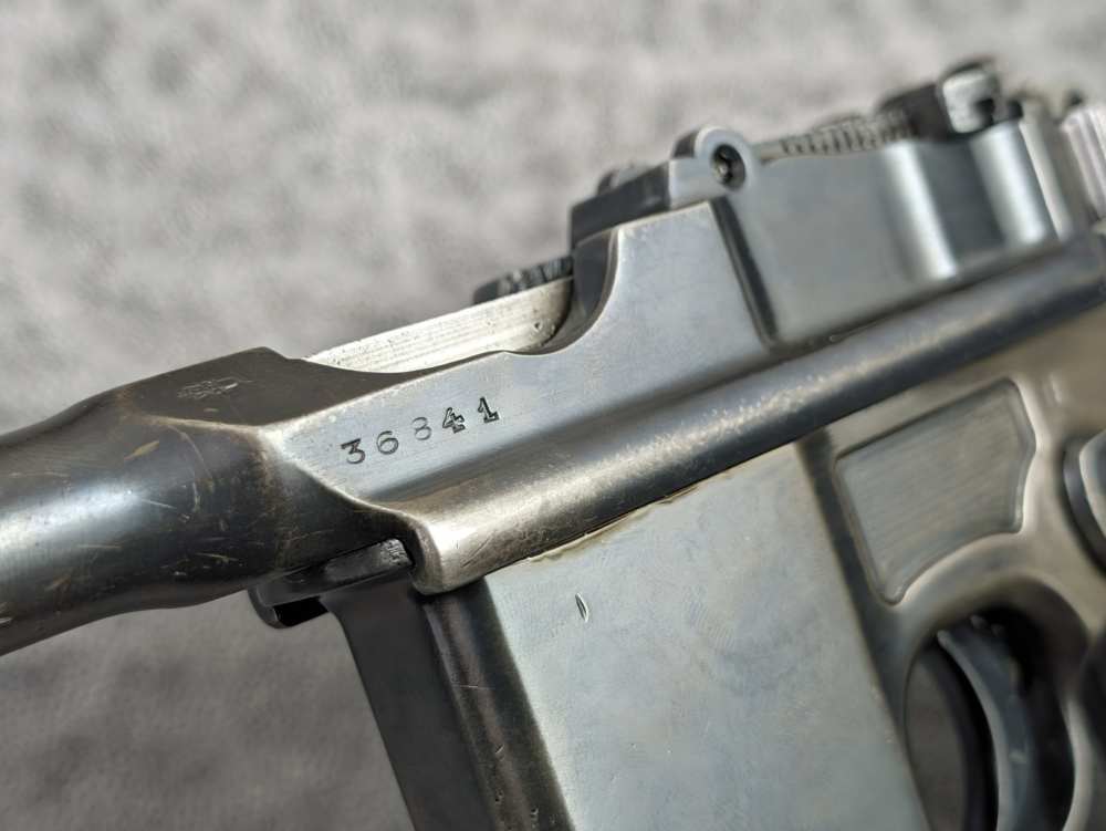 PRE SAMPLE Mauser Schnellfeuer 1932 / 712 Broomhandle Machine Gun-img-5