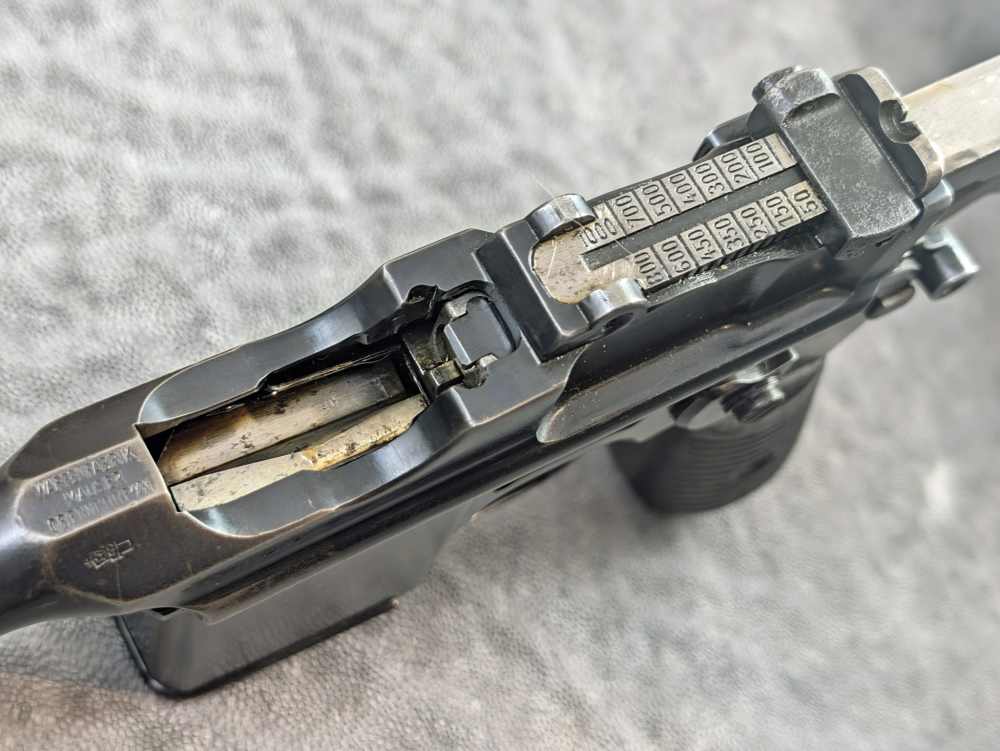 PRE SAMPLE Mauser Schnellfeuer 1932 / 712 Broomhandle Machine Gun-img-23