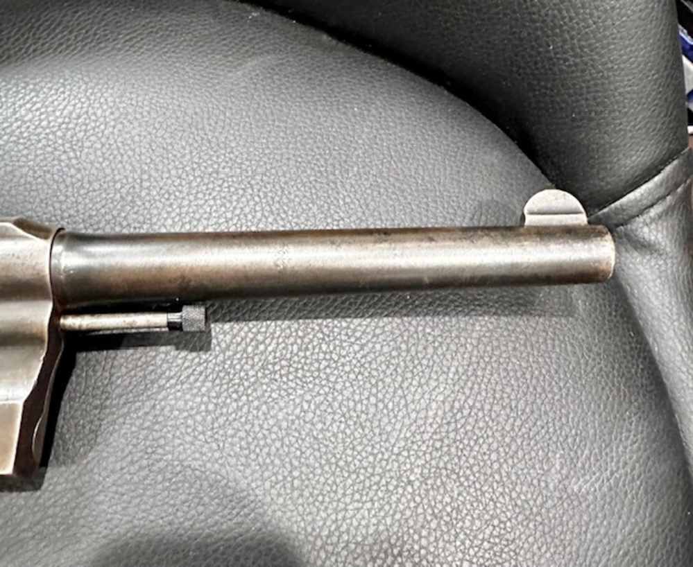 1913 Colt Army Special .38 spl 6" Barrel 6 Rounds Revolver -img-7