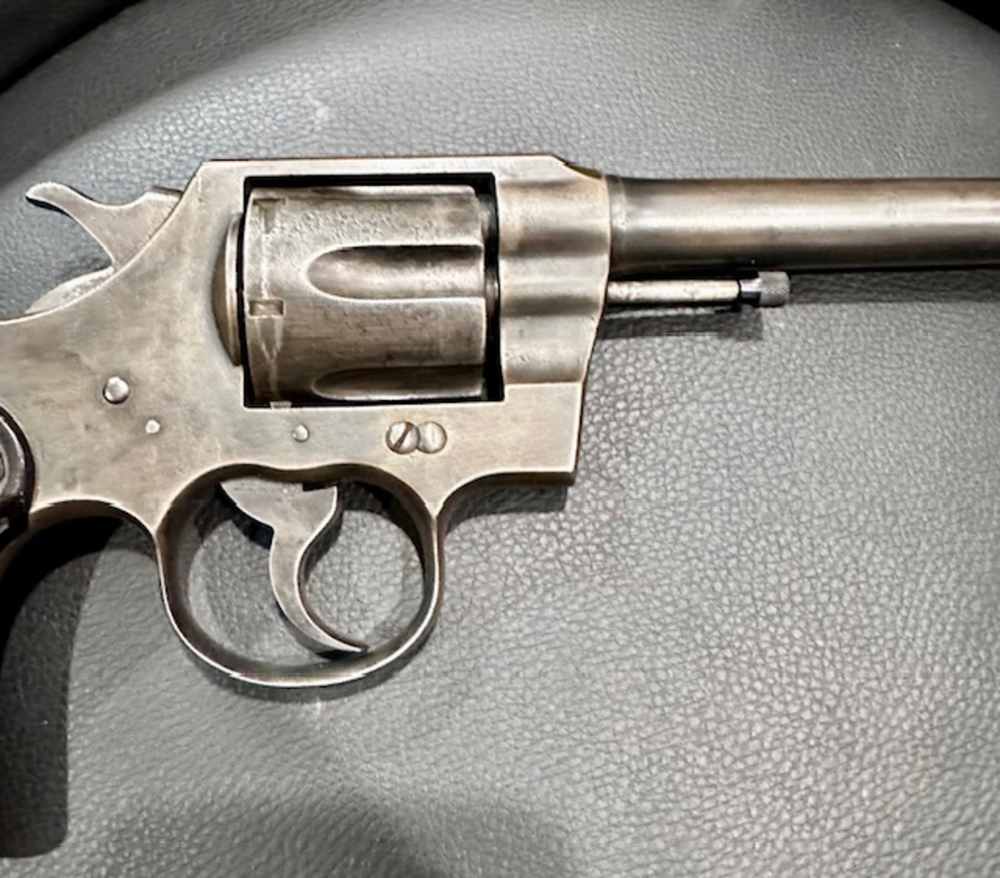1913 Colt Army Special .38 spl 6" Barrel 6 Rounds Revolver -img-6