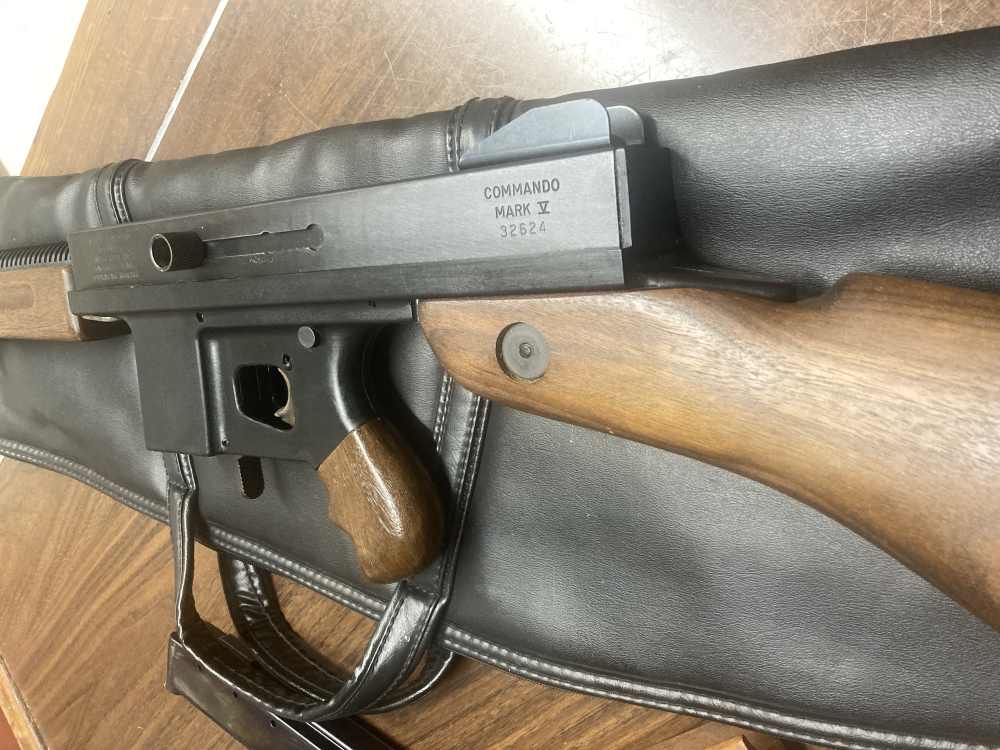 Volunteer Enterprises Commando MK V .45 acp. Thompson Clone -img-1