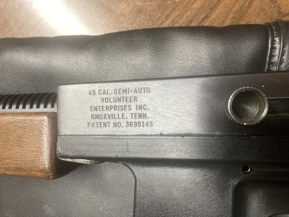 Volunteer Enterprises Commando MK V .45 acp. Thompson Clone -img-5
