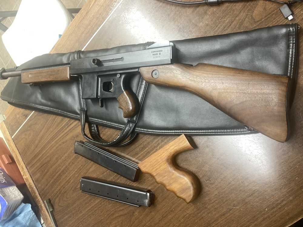 Volunteer Enterprises Commando MK V .45 acp. Thompson Clone -img-0