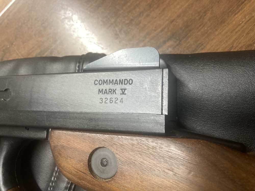 Volunteer Enterprises Commando MK V .45 acp. Thompson Clone -img-3