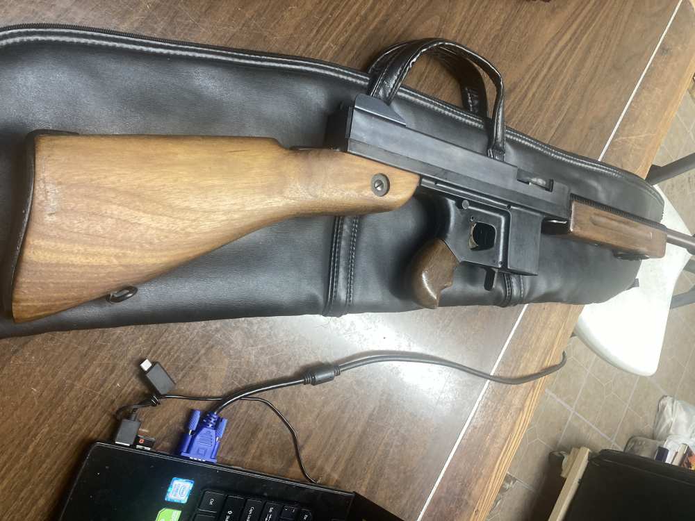 Volunteer Enterprises Commando MK V .45 acp. Thompson Clone -img-20