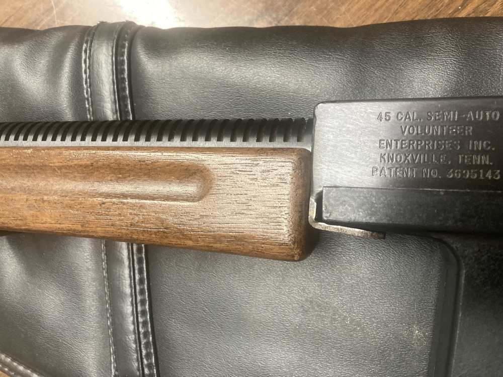 Volunteer Enterprises Commando MK V .45 acp. Thompson Clone -img-6