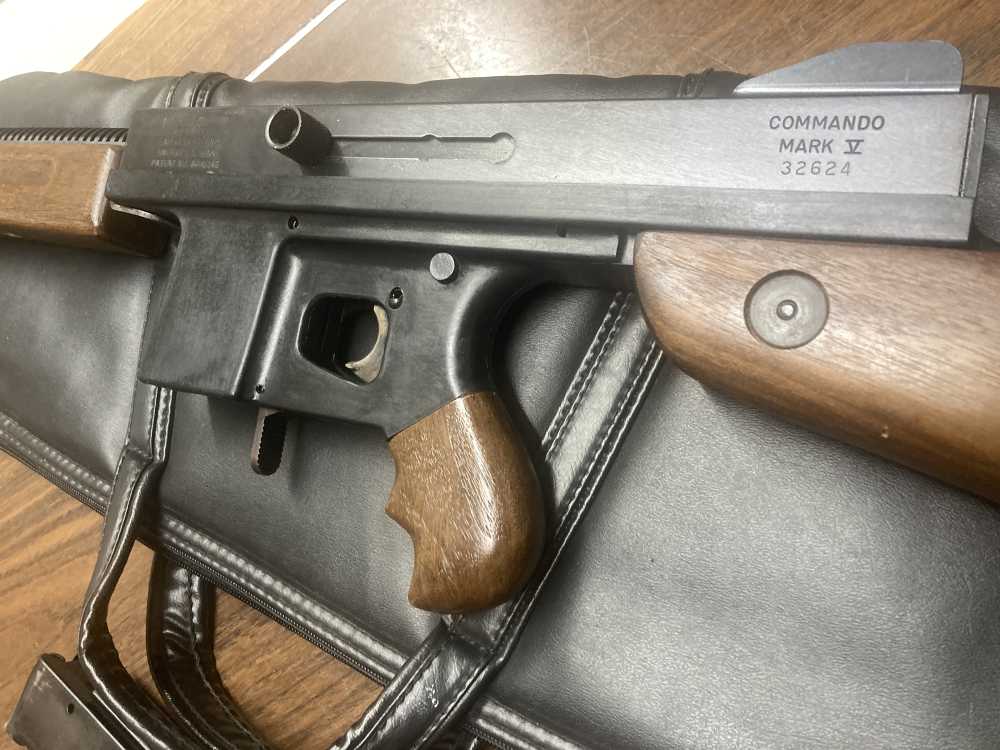 Volunteer Enterprises Commando MK V .45 acp. Thompson Clone -img-2