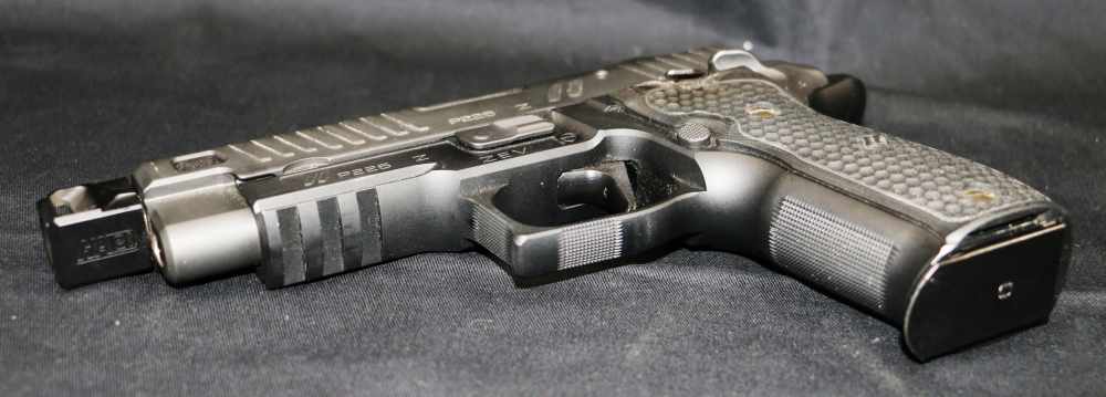 USED! Sig Sauer P226 Zev SAO Full Size 9mm Pistol 7 Magazines-img-18