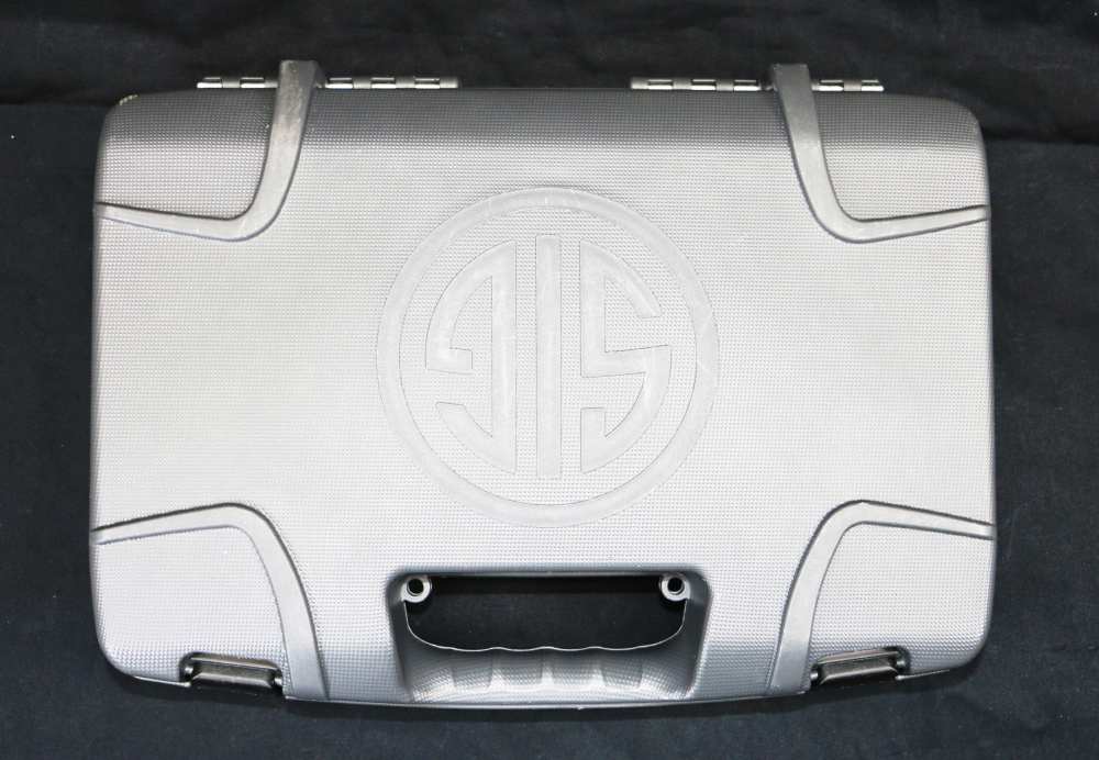 USED! Sig Sauer P226 Zev SAO Full Size 9mm Pistol 7 Magazines-img-33