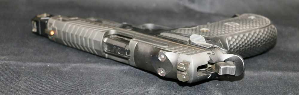 USED! Sig Sauer P226 Zev SAO Full Size 9mm Pistol 7 Magazines-img-23