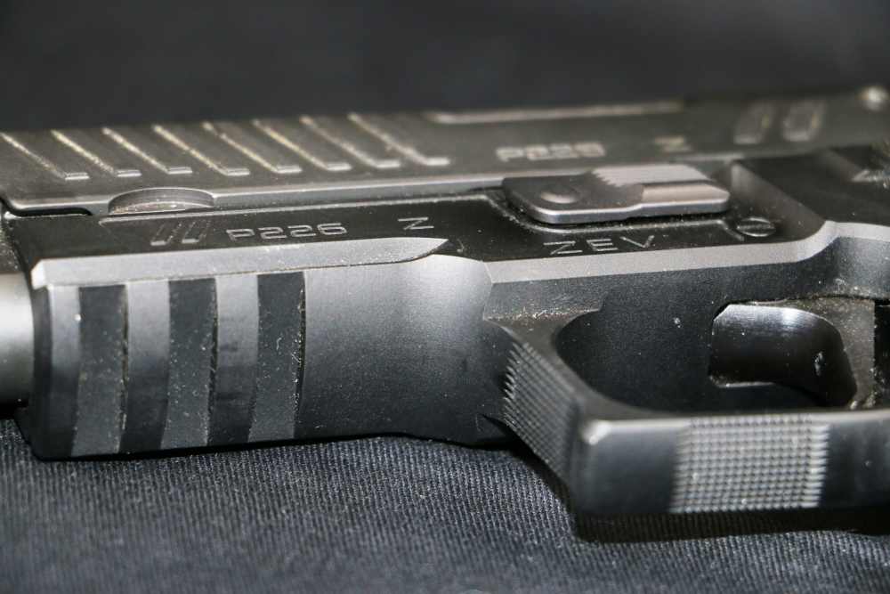 USED! Sig Sauer P226 Zev SAO Full Size 9mm Pistol 7 Magazines-img-20