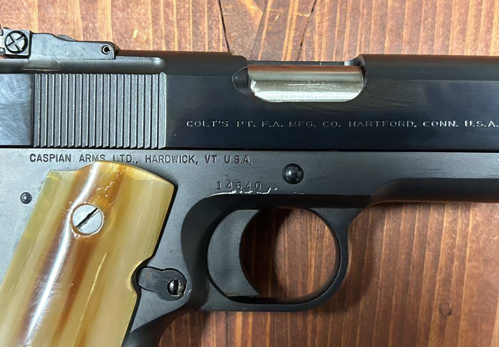 CASPIAN ARMS  1911 COMMANDER  45 -img-1
