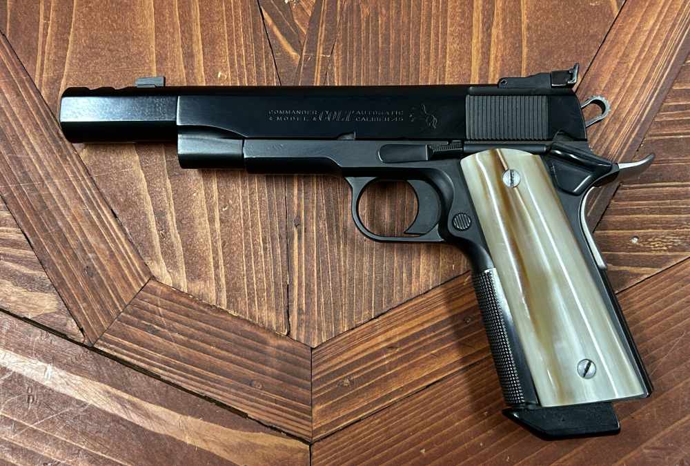 CASPIAN ARMS  1911 COMMANDER  45 -img-2