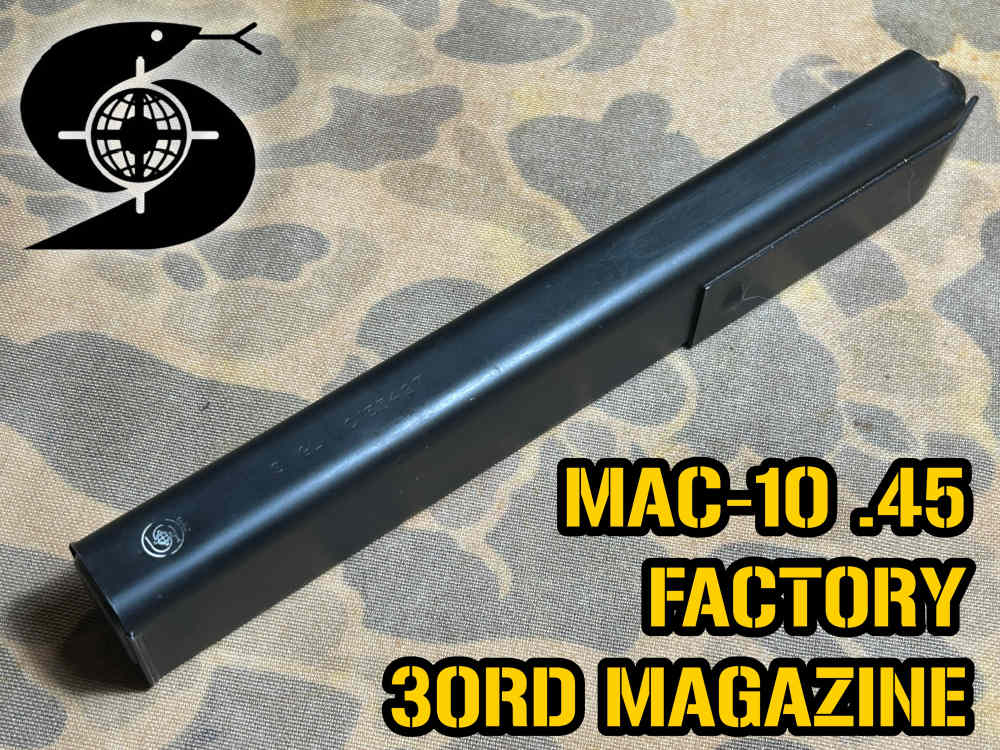 MAC-10 .45 Factory OEM magazine Powder Springs COBRAY RPB M10 VTG 70s NOS -img-0