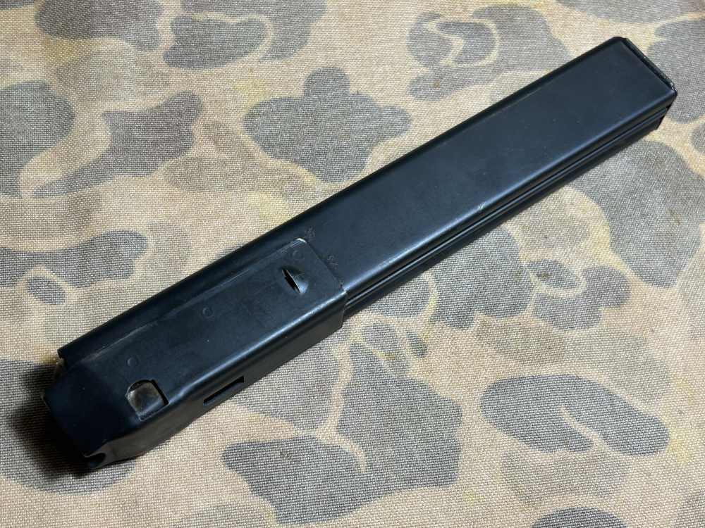 MAC-10 .45 Factory OEM magazine Powder Springs COBRAY RPB M10 VTG 70s NOS -img-9