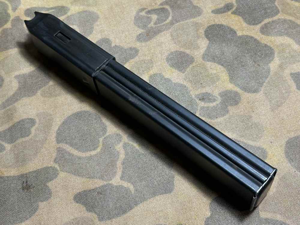 MAC-10 .45 Factory OEM magazine Powder Springs COBRAY RPB M10 VTG 70s NOS -img-8