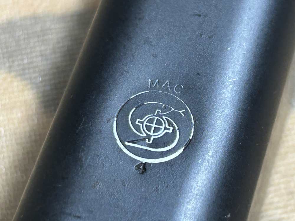 MAC-10 .45 Factory OEM magazine Powder Springs COBRAY RPB M10 VTG 70s NOS -img-3