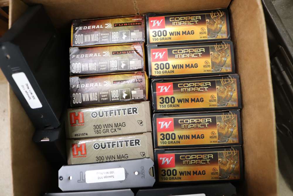Savage 110BA Tactical Sniper Rifle Rudolph Optic 300 Win Mag AMMO & MAGS!!-img-17