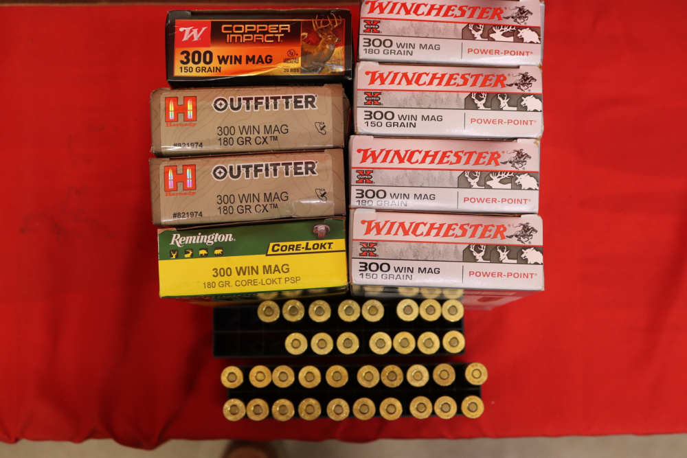 Savage 110BA Tactical Sniper Rifle Rudolph Optic 300 Win Mag AMMO & MAGS!!-img-18