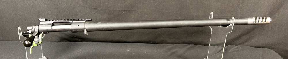 Remington 700 Barreled Action 22" K&P .308 WIN M24 Profile Velocity Trigger-img-0