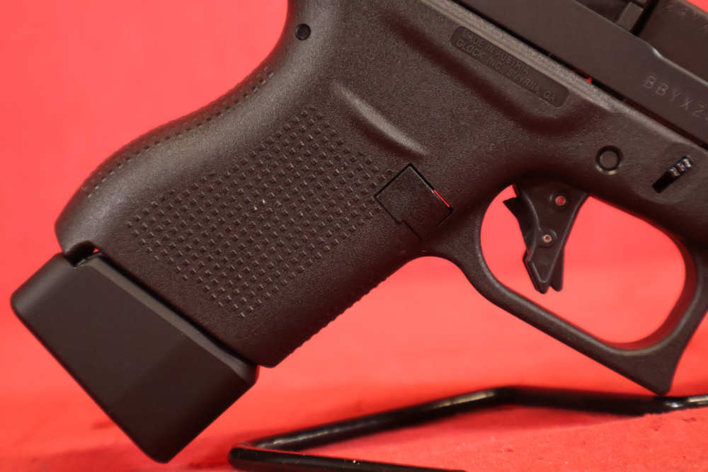 Glock 43 9mm TTI Overwatch Trigger Tritium Holster Front Serrations-img-8
