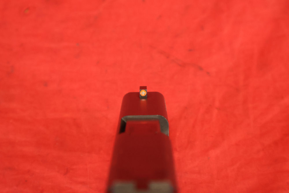 Glock 43 9mm TTI Overwatch Trigger Tritium Holster Front Serrations-img-11