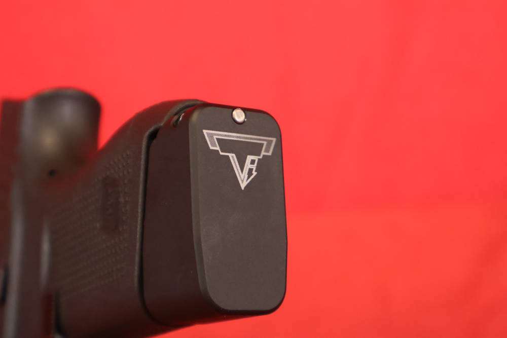 Glock 43 9mm TTI Overwatch Trigger Tritium Holster Front Serrations-img-15