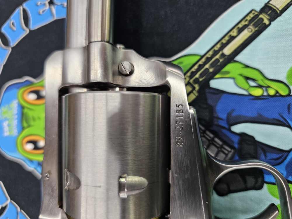 Ruger New Model Super Blackhawk 0817 new  44 rem mag no cc fees-img-6